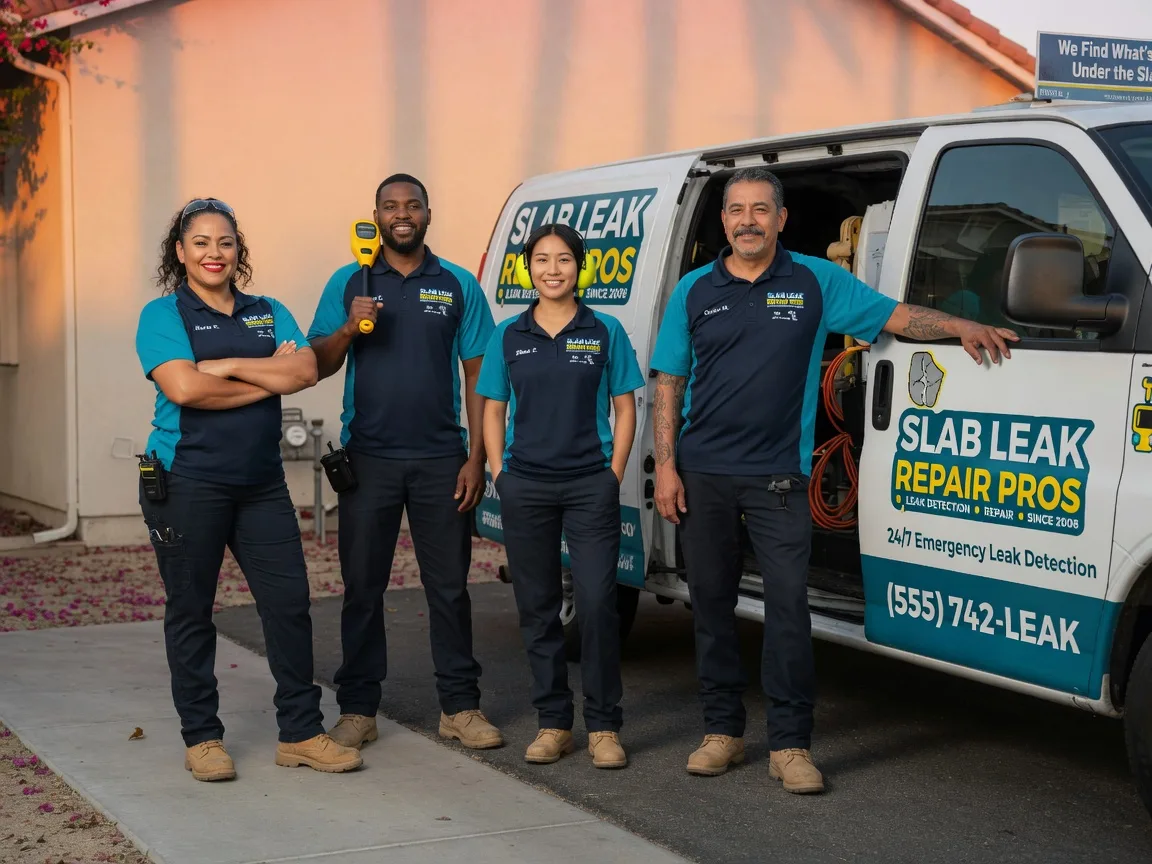 Slab Leak Repair company in Tuleta, TX